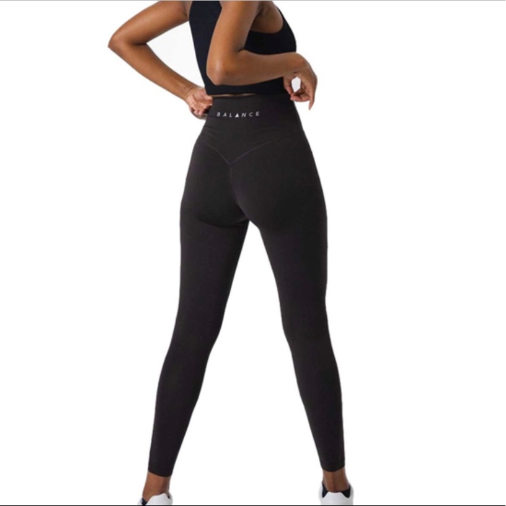 Balance Athletica Black Cloud Pants